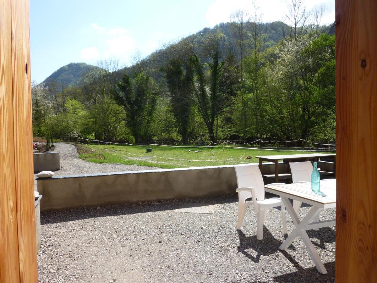 Chalet Le Fario, Bain nordique Frechet-Aure Extérieur photo