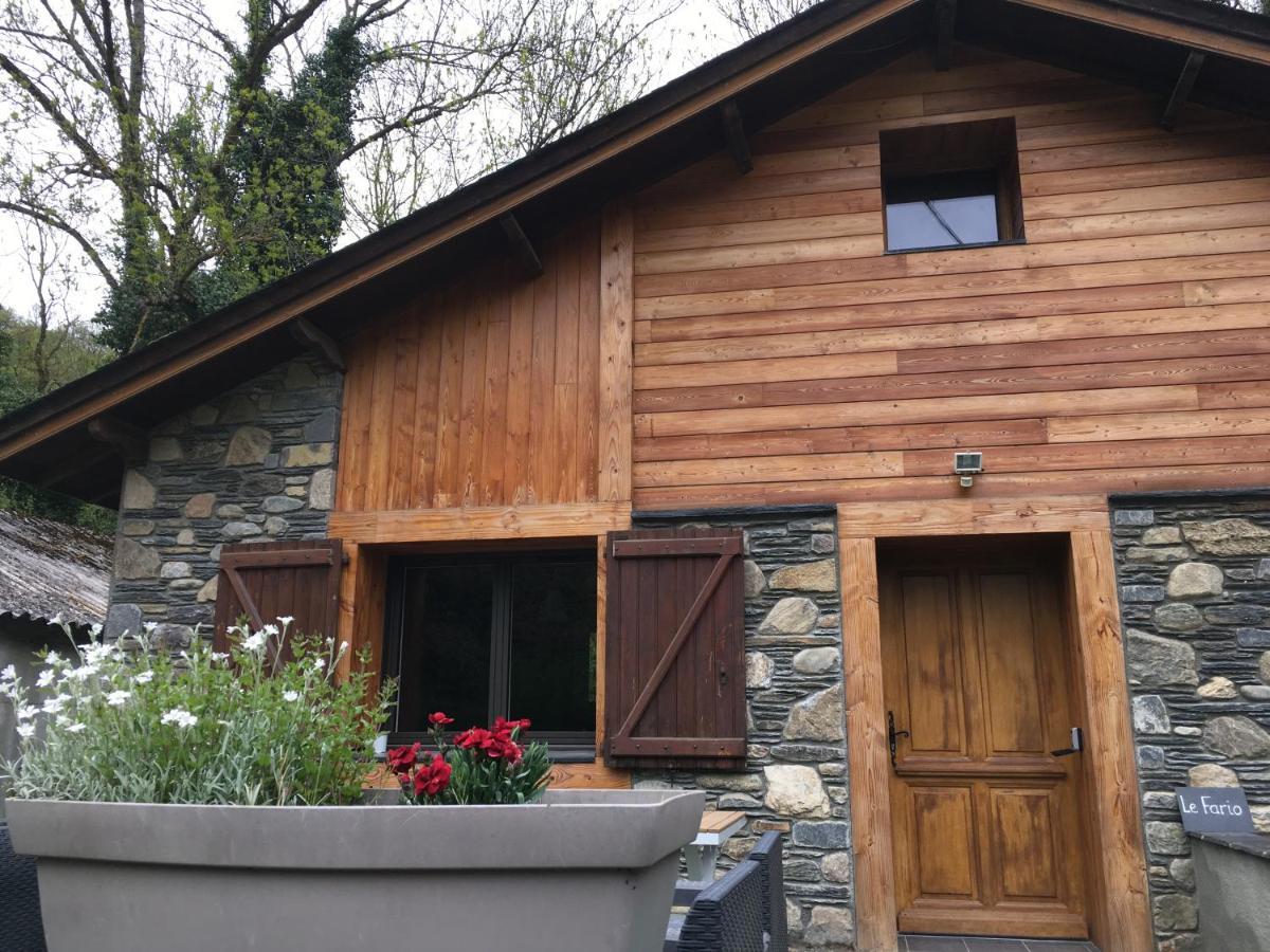 Chalet Le Fario, Bain nordique Frechet-Aure Extérieur photo