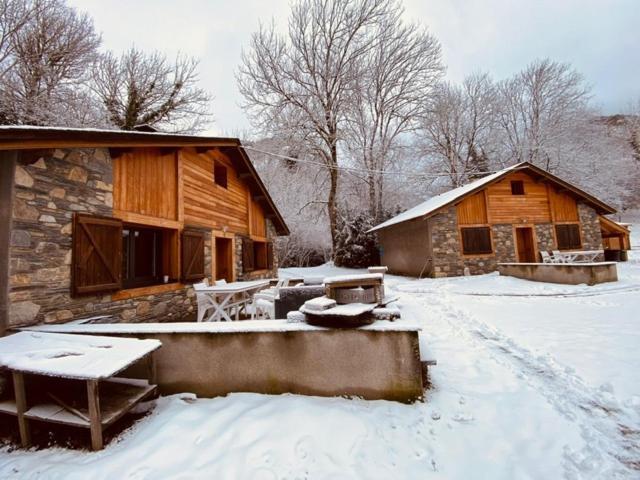 Chalet Le Fario, Bain nordique Frechet-Aure Extérieur photo