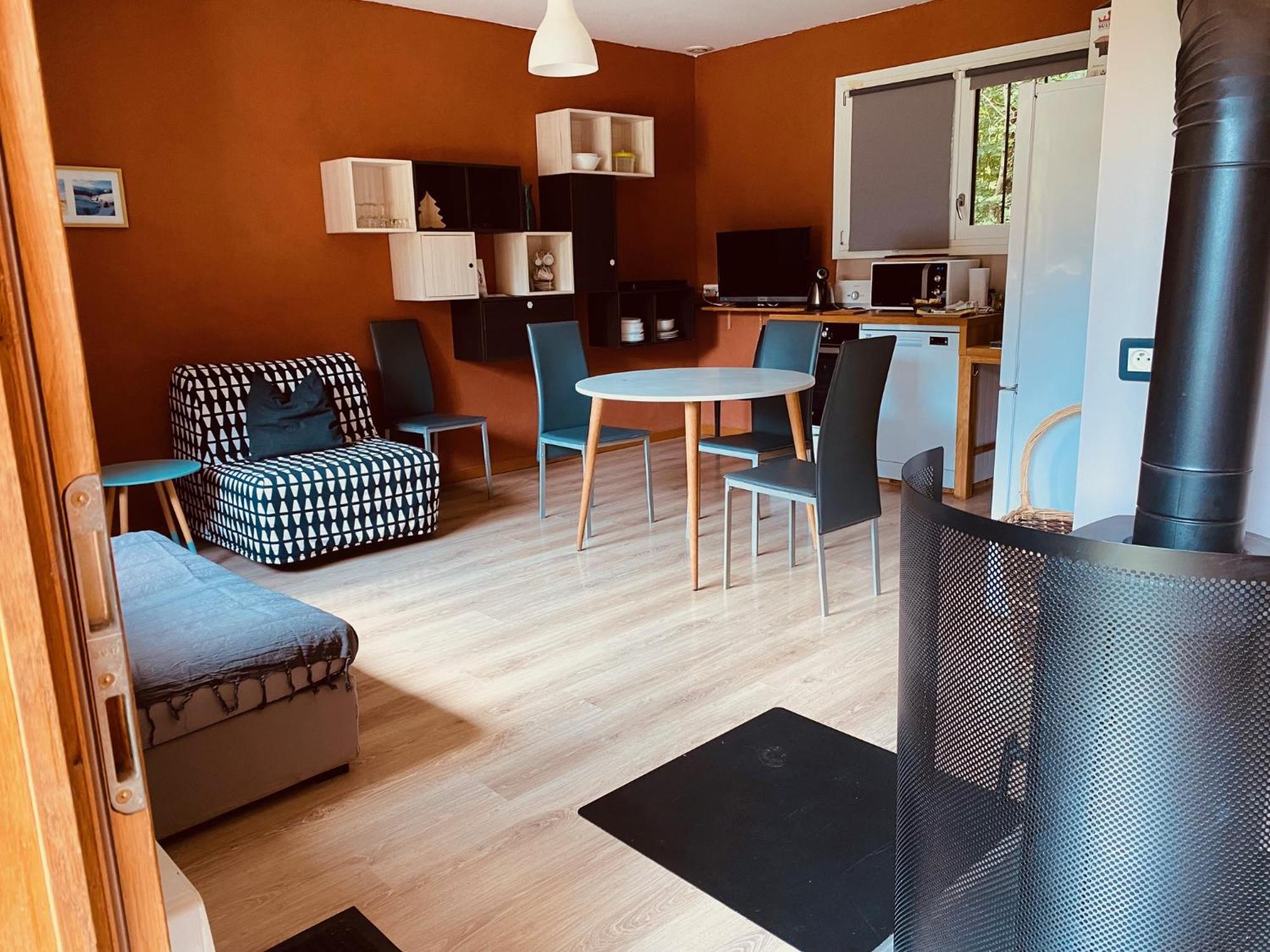 Chalet Le Fario, Bain nordique Frechet-Aure Extérieur photo